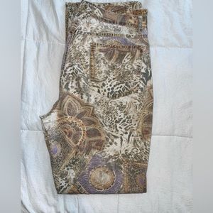 Chicos’s animal printed pants